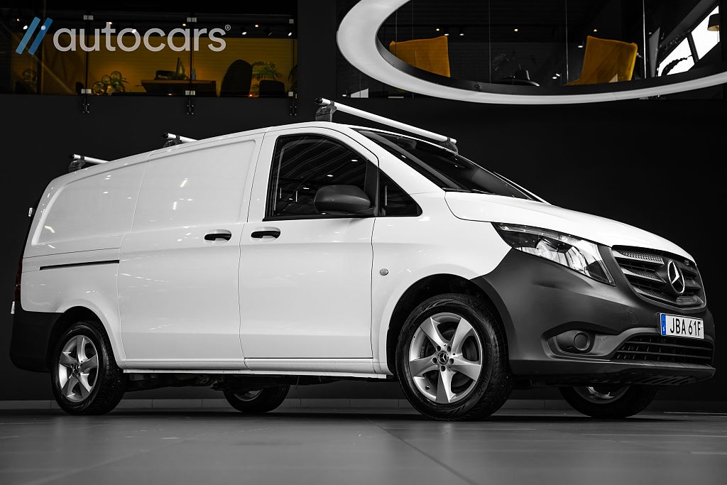 Mercedes-Benz Vito 110 CDI Leasbar|Inredning|Dieselvärmare|Drag