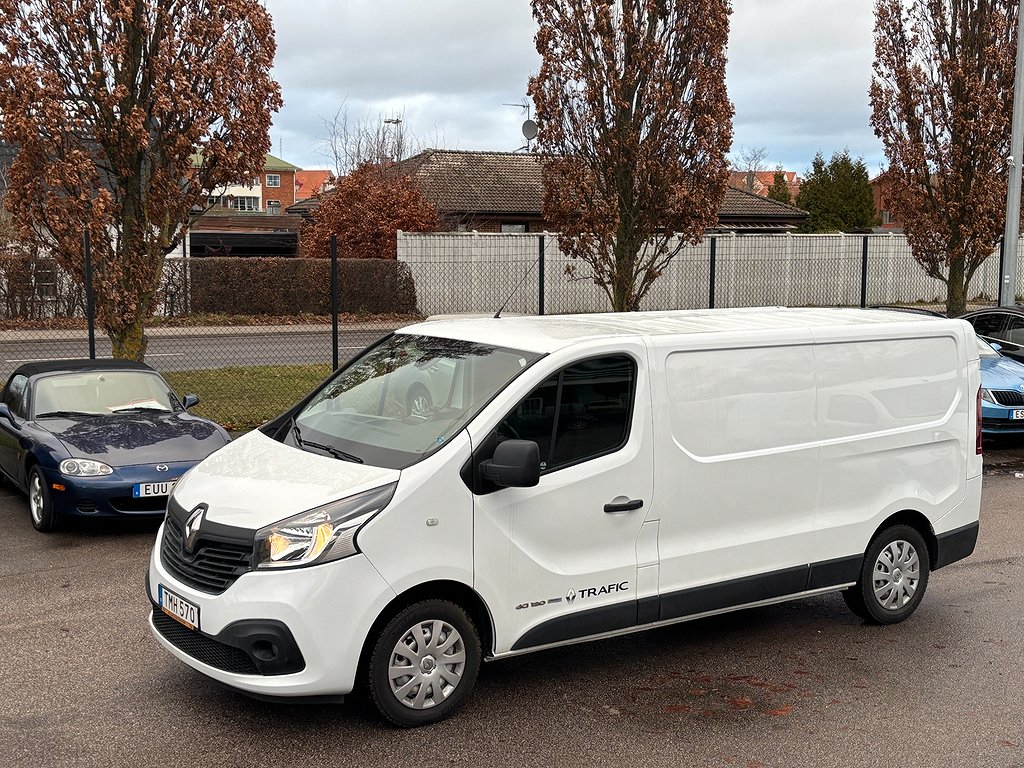 Renault trafic 1.6 dCi  Lång V-Inred 0Kr Kontant (företag)