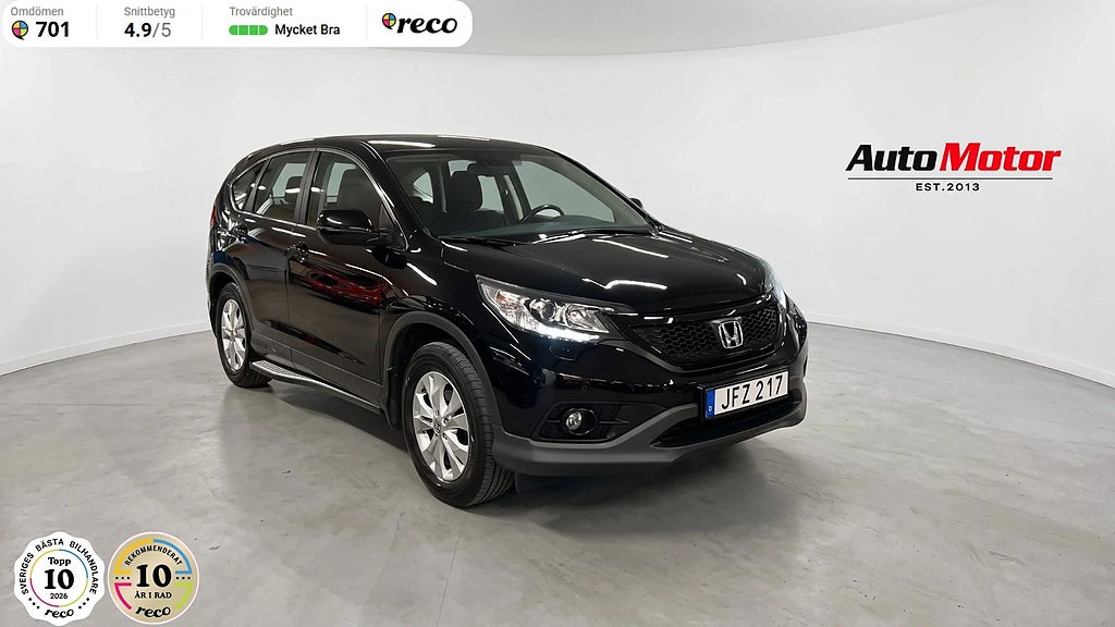 Honda CR-V 2.0 i-VTEC 4WD Elegance 155hk Drag/Kamera