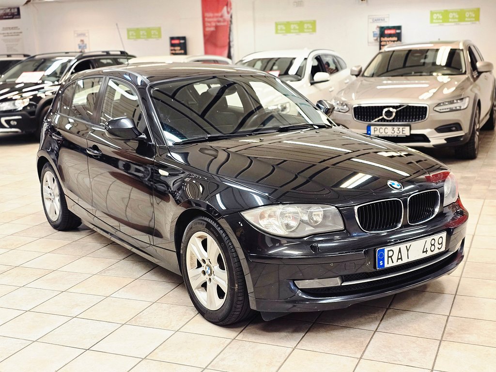 BMW 118 d 5-dörrars Steptronic/Automat Comfort 