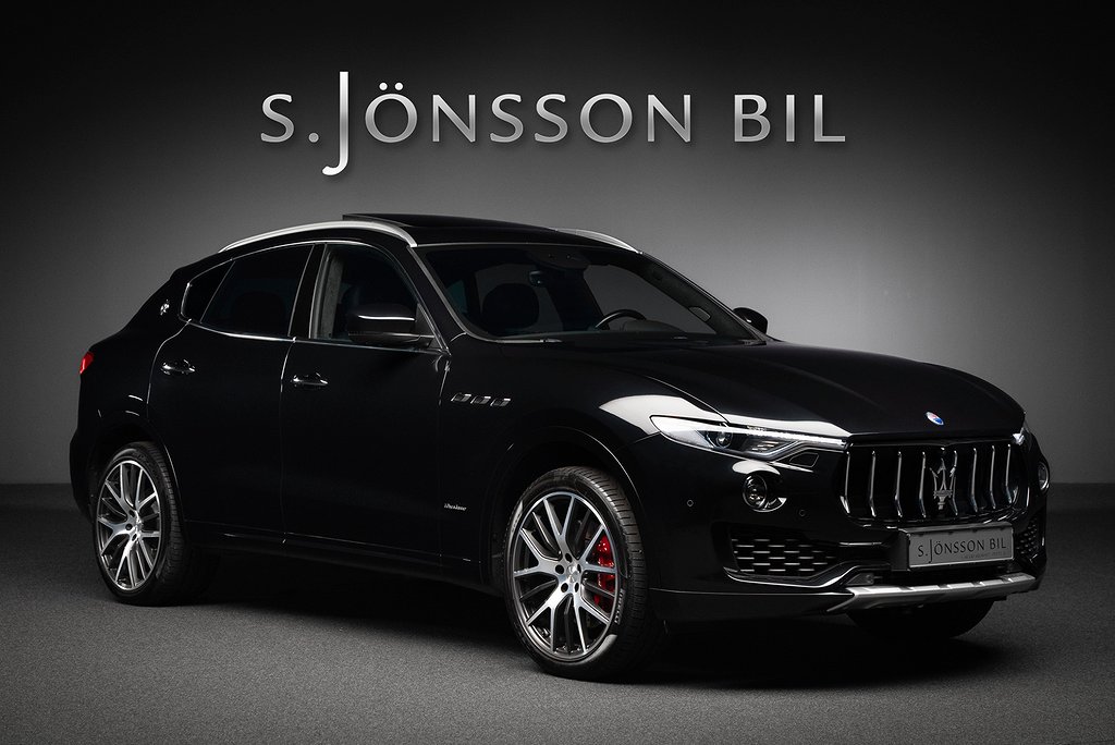 Maserati Levante SQ4 Gran Lusso 430hk / Panorama / Se Filmen