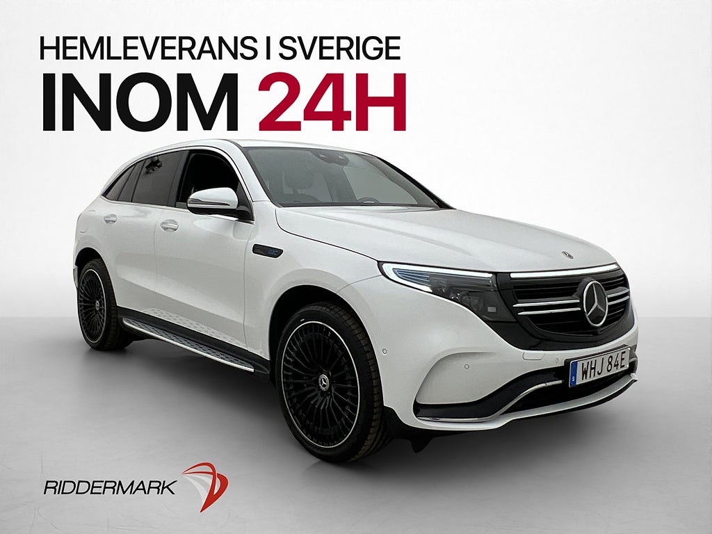 Mercedes-Benz EQC 400 4M AMG Line Taklucka MOMS 360º Drag