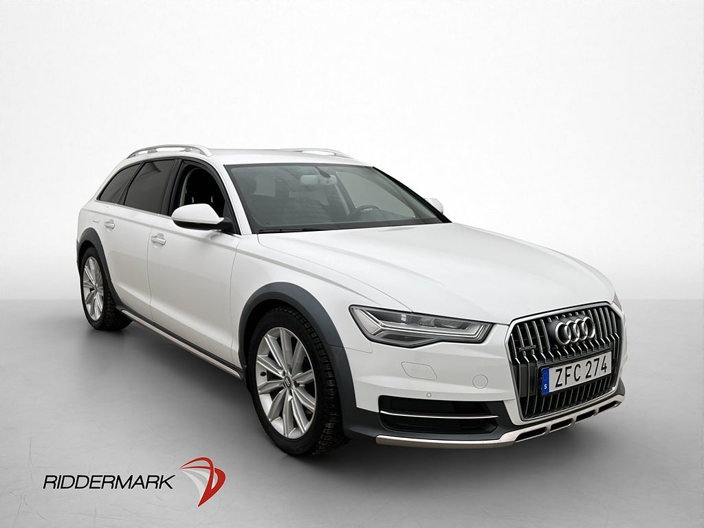 Audi A6 Allroad 3.0 TDI V6 218hk Q Värm Kamera Drag