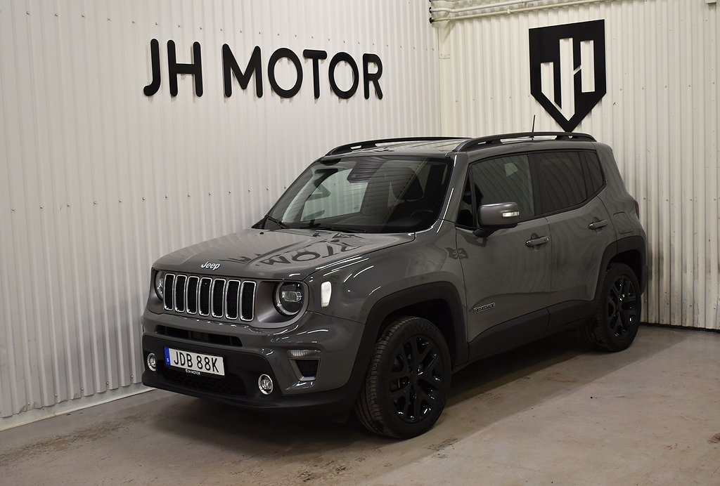 Jeep Renegade 4xe 190hk PHEV Hybrid Backkamera/SoV