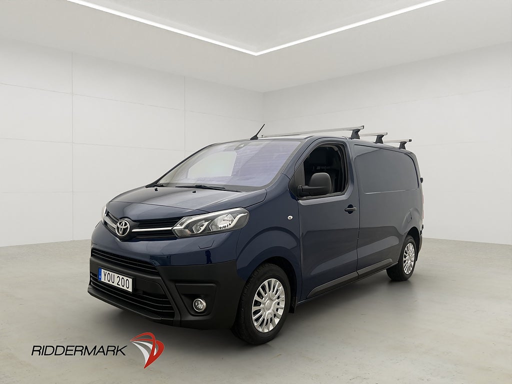 Toyota ProAce L2 Ny-Kamrem Värm HUD Drag V-Inredd MOMS
