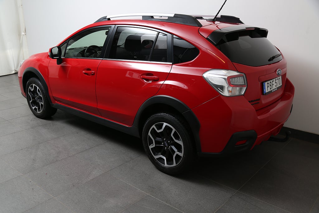 Subaru XV 2,0i 150hk Special Edition Red AWD Aut Båge + Drag 2016