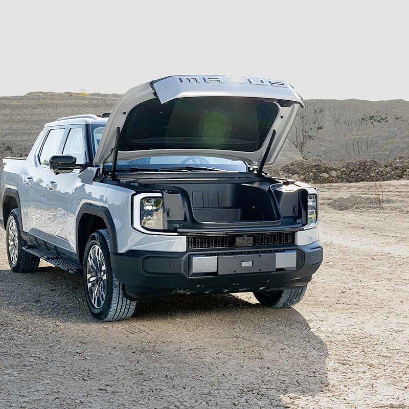 Maxus E-Terron 9 PREMIÄR!| Premium | 102kwh | 4x4 | Pick-up 2025