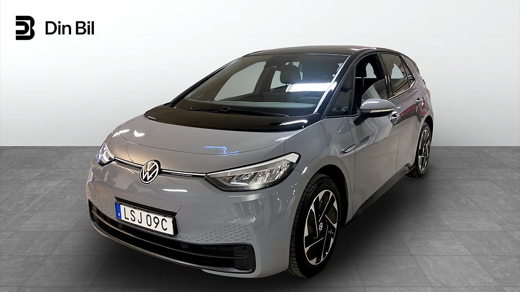 Volkswagen ID.3 Pro Performance 204 hk Life