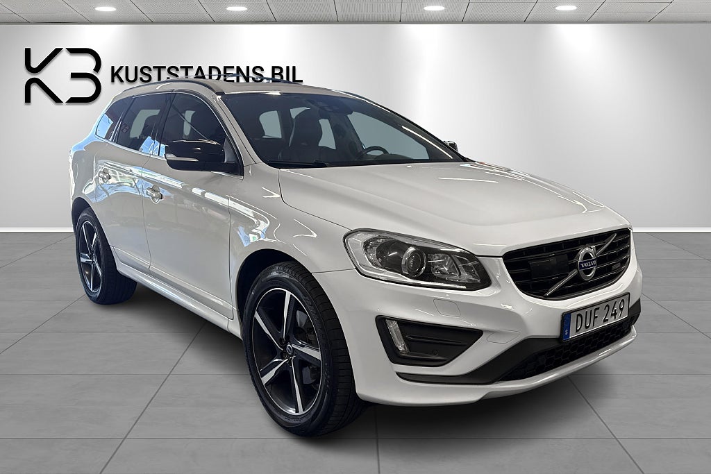 Volvo XC60 D5 Polestar Optimisation AWD R-design Panorama Dragkrok