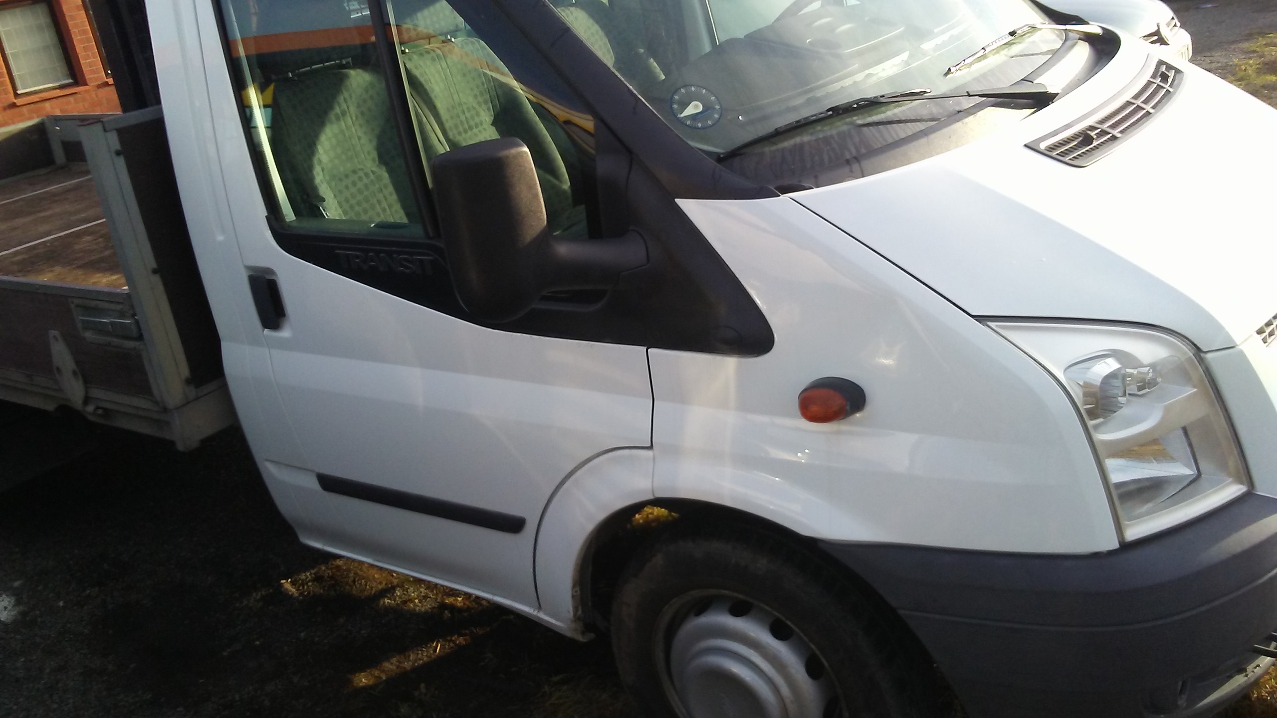 Ford Transit Chassis 2009, photo 2/40