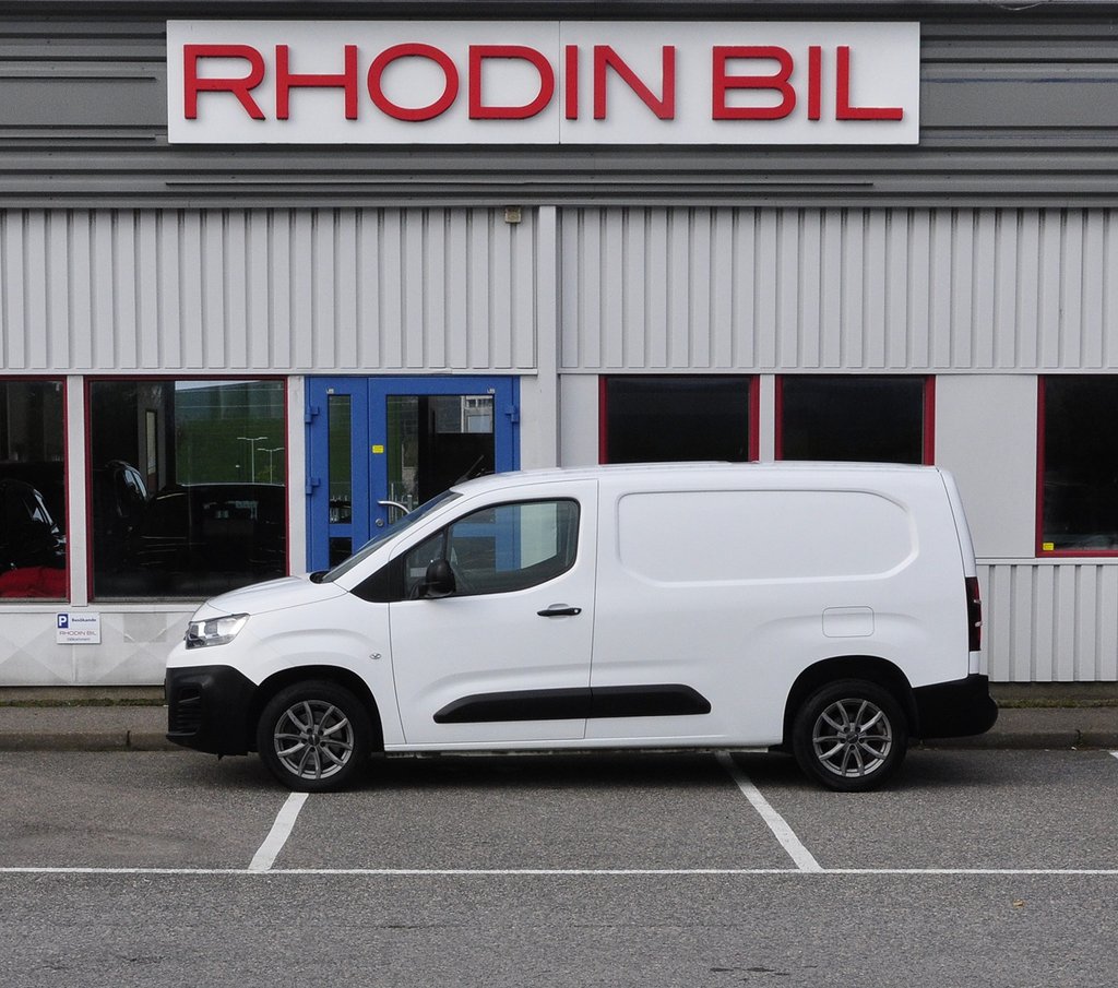 Citroën Berlingo Van Lång 131hk Automat 3-sits Nybesiktigad