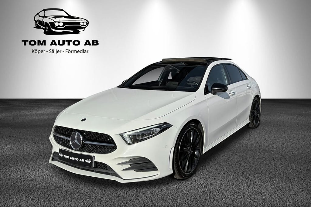 Mercedes-Benz A 220 d Sedan 8G-DCT AMG Sport, Base Panorama 