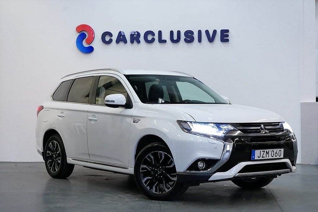 Mitsubishi Outlander PHEV 203hk 4WD Businees | 2227 kr/mån | NAVI | Drag