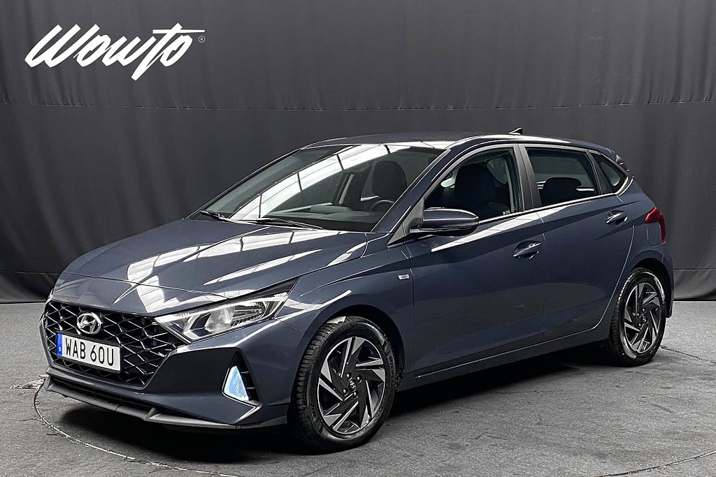 Hyundai i20 1.0 T-GDI DCT 120HK /B-Kamera /CarPlay /4.95%