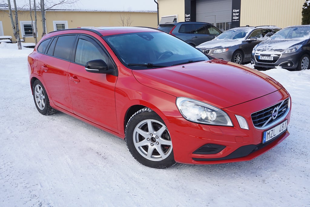 Volvo V60 D3 Aut R-Design Taklucka/GPS