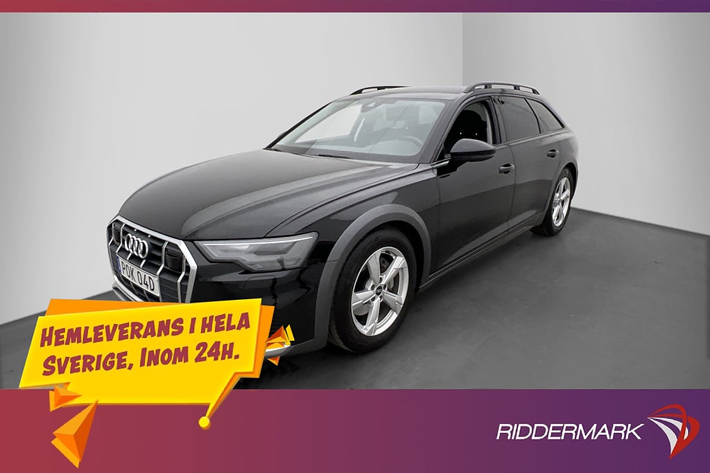 Audi A6 Allroad Quattro 40 TDI Luftfjädring Värmare Dragkrok
