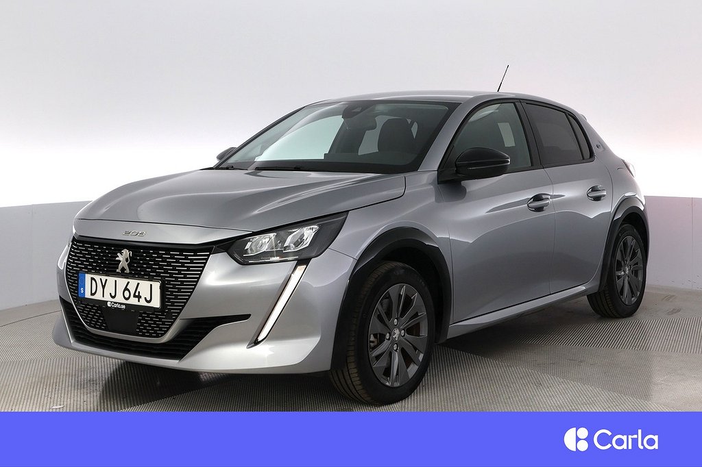 Peugeot E-208 Allure Kamera Tonade Rutor 2,99 % Ränta