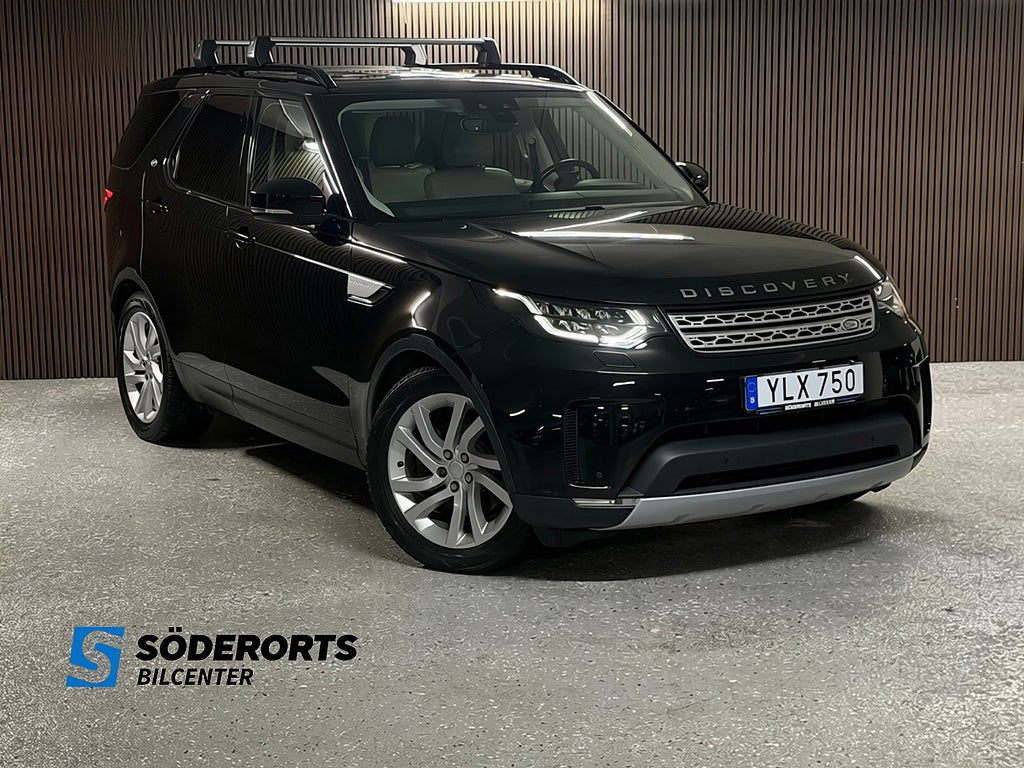 Land Rover Discovery 3.0 TDV6 4WD/Panorama/Navi/7sits/Drag/Kamera/Nyservad