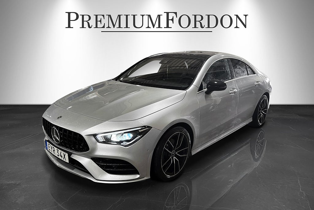 Mercedes-Benz CLA 180 AMG Sport/Navi/Pano Widescreen Euro 6