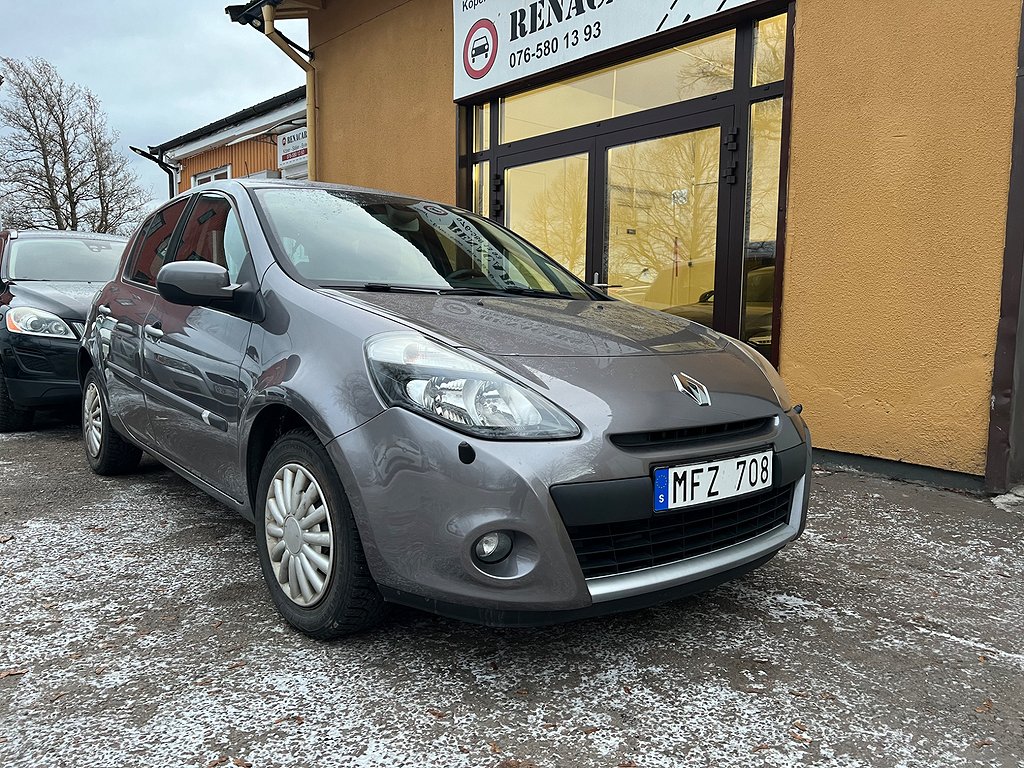 Renault Clio 5-dörrars Halvkombi 1.2 Bes/Avb:-453 kr / mån