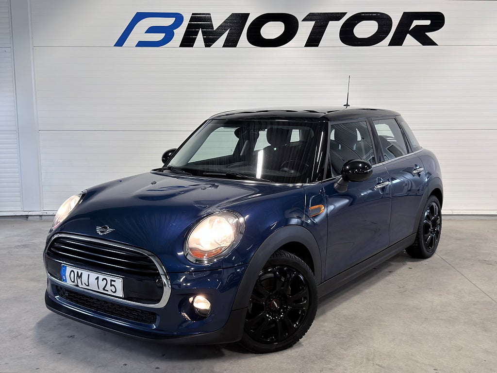 MINI Cooper 5-dörrars Pepper Euro 6