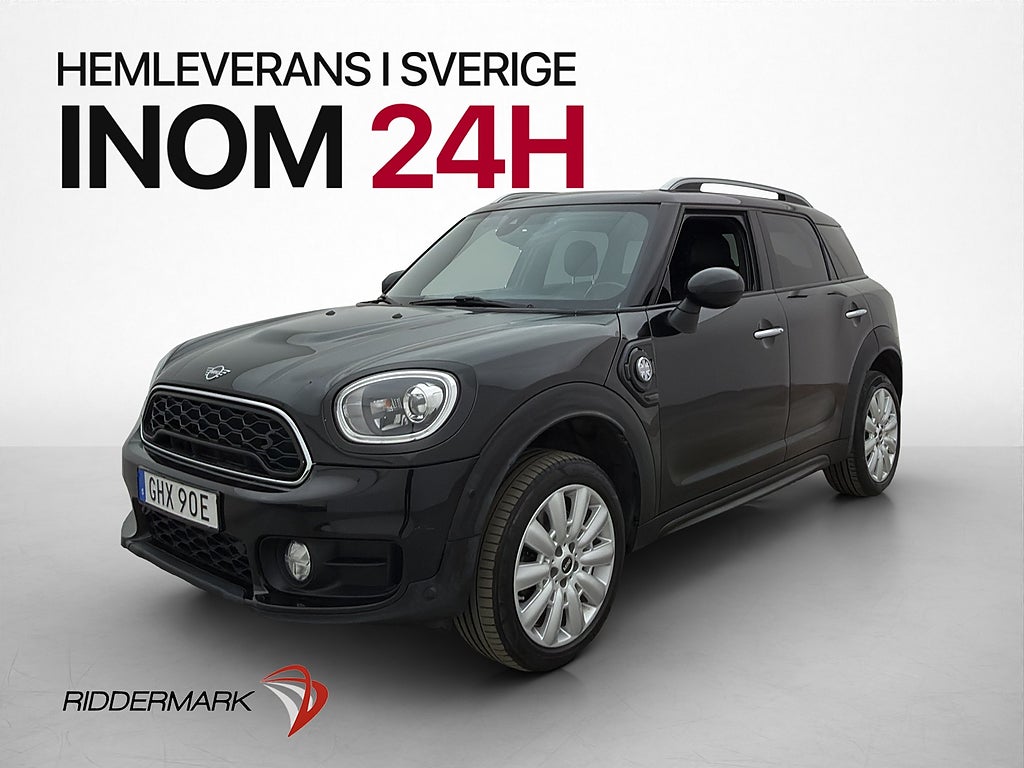 MINI Countryman Cooper SE ALL4 H/K Skinn Head-Up Backkamera