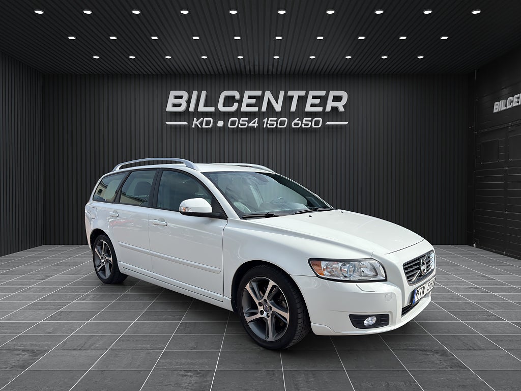 Volvo V50 D3 Geartronic Momentum classic (150Hk)
