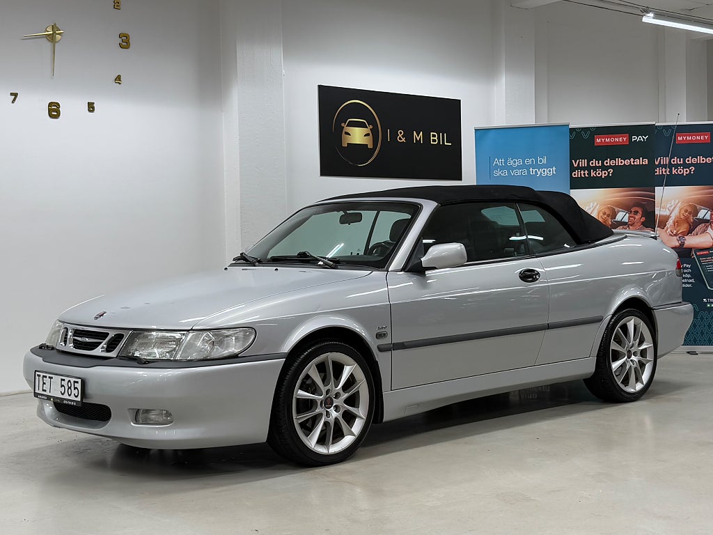 Saab 9-3 Cabriolet 2.0 Turbo Aero/ Nybesiktad/ 13071mil/ 