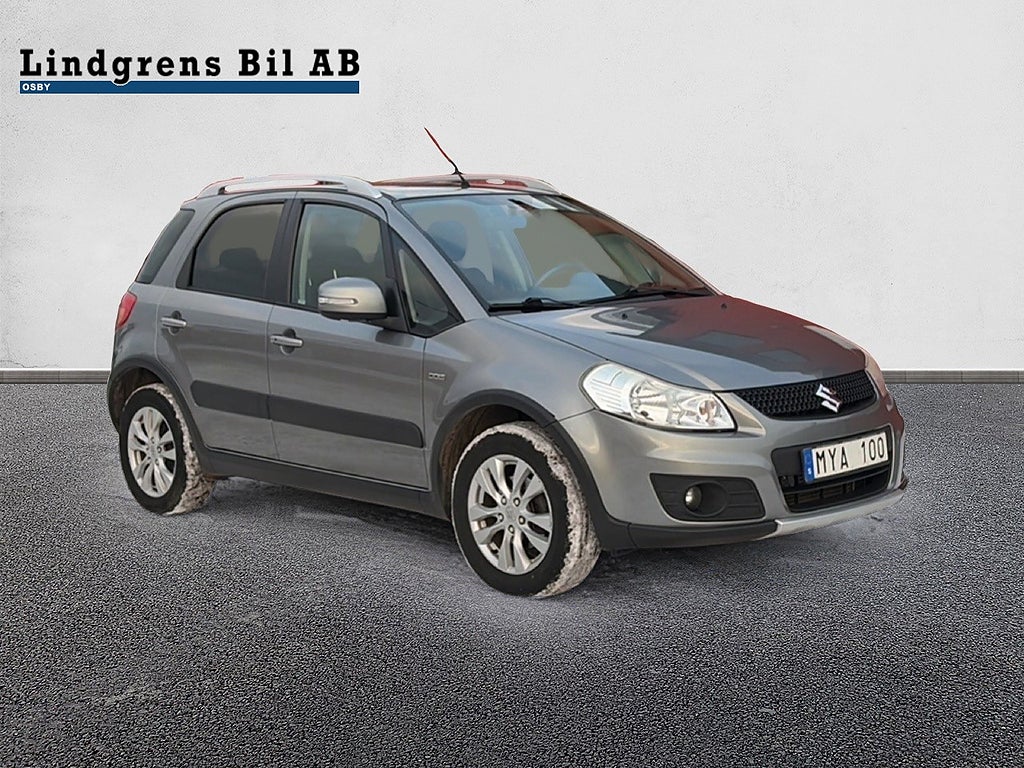 Suzuki SX4 2.0 DDiS i-AWD Euro 5