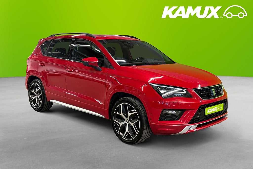 Seat Ateca 2.0 TSI FR 4Drive 190hk GRILL PÅ KÖPET! Värmare Drag  Backkamera