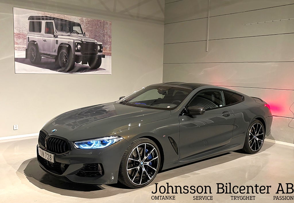 BMW M850i xDrive Coupé 1 ägare Carbon Core Svsåld Nypris 1.199000kr 