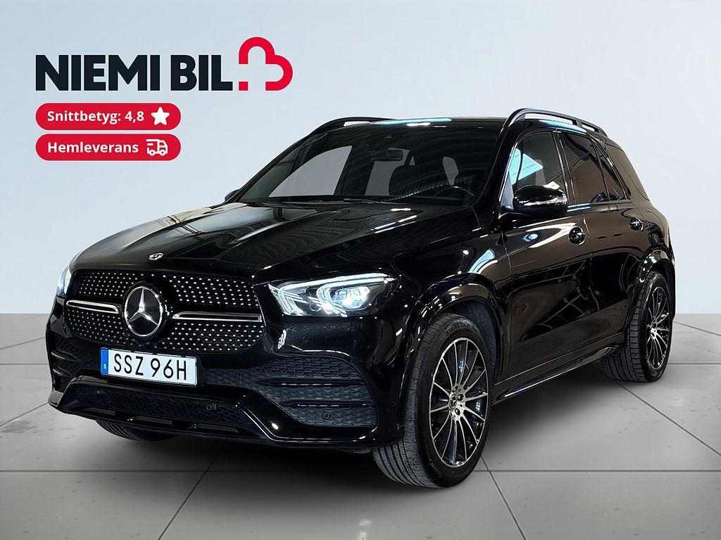 Mercedes-Benz GLE350 de 350 de 4M Aut AMG Line Kamera Cockpit Navi MOMS S&Vhjul