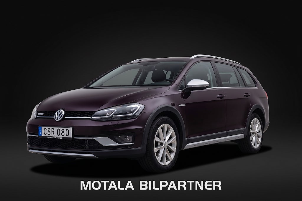 Volkswagen Golf Alltrack 2.0 TDI 4M | Pluspaket | Värmare | Drag | Massage | LED