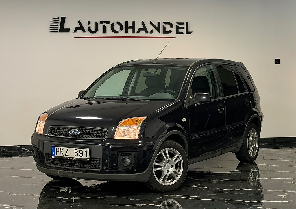 Ford Fusion 1.6 100Hk