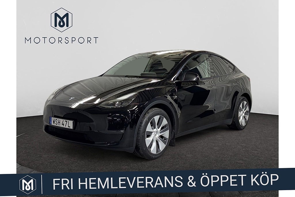 Tesla Model Y Long Range AWD 514hk Pano Autopilot Drag