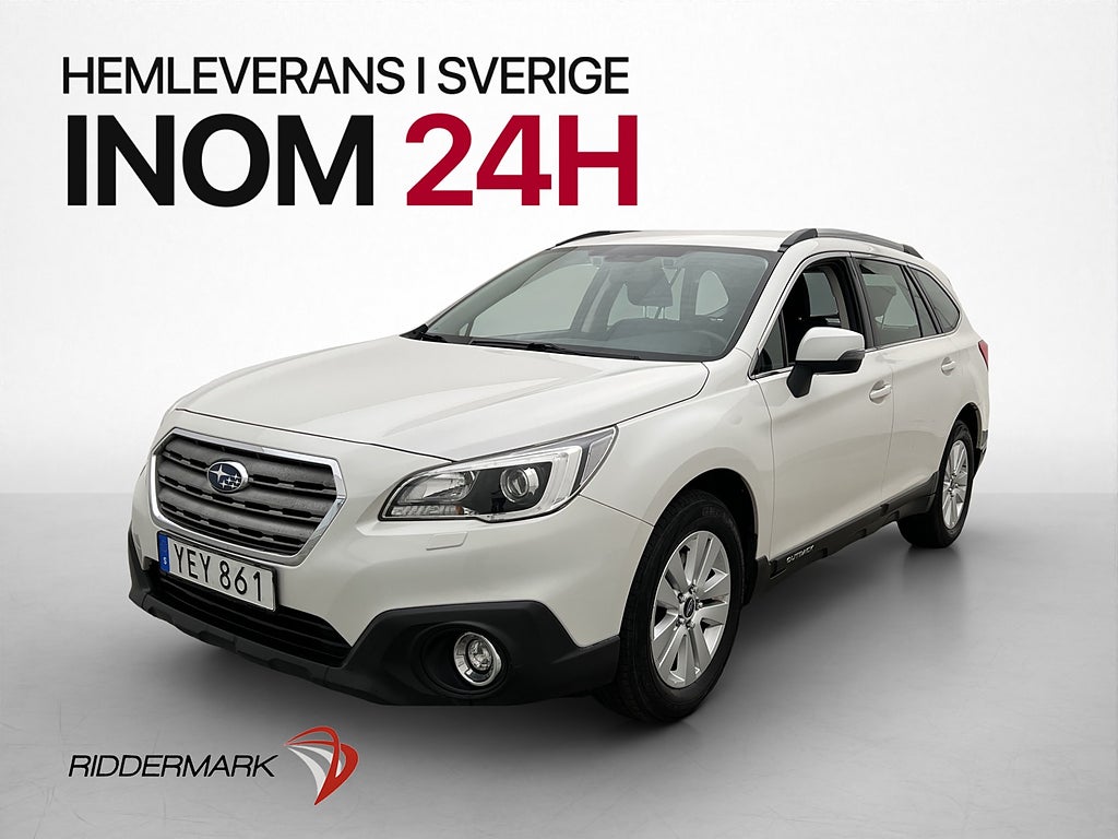 Subaru Outback 2.0 4WD 150hk Drag Kamera 0.61l/mil Nyservad