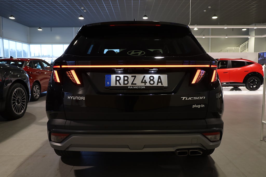 Hyundai Tucson PHEV 4WD Advanced Navi Kamera HuD Krell Läder Leasbar 2025