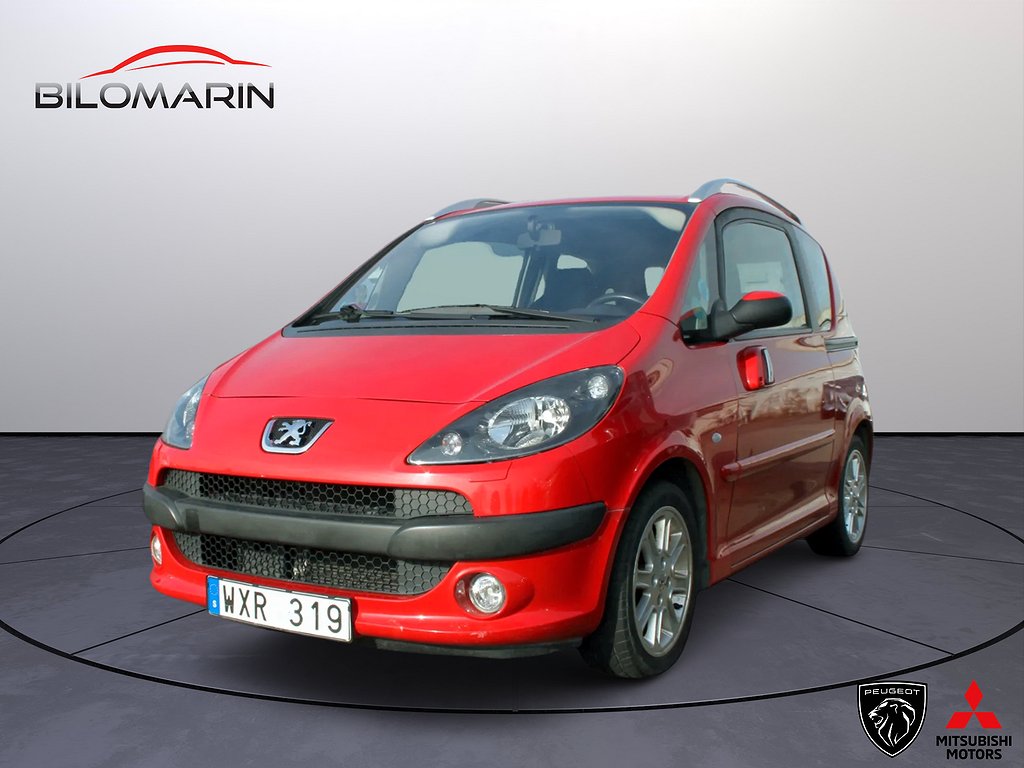 Peugeot 1007 1.6 2-Tronic/ELDÖRRAR/NYSERVAD INKLUSIVE KAMREM