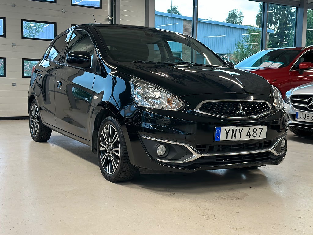 Mitsubishi Space Star 1.2 MIVEC Aut  ClearTec INVECS-III CVT Euro 6