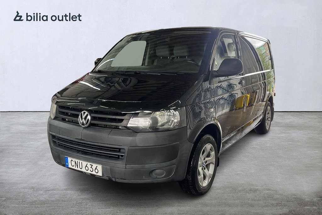 Volkswagen Transporter T30 2.0TDI BiliaDays24 Automat Trendline Värmare Dragkrok