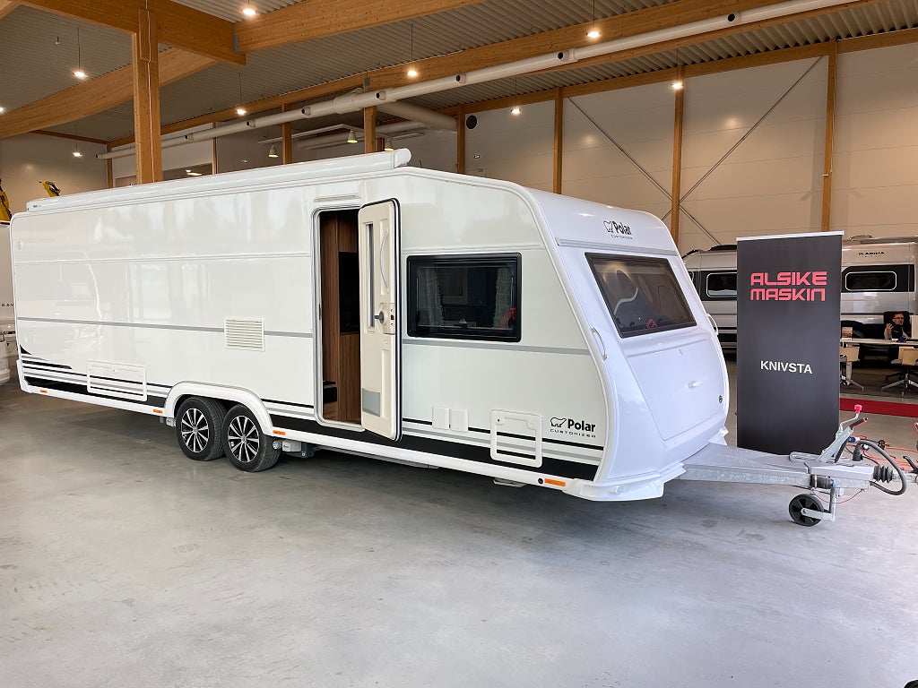 Polar 730 Customized /Hydrauliska stödben EP/AC/Mover/Förtält/Markis