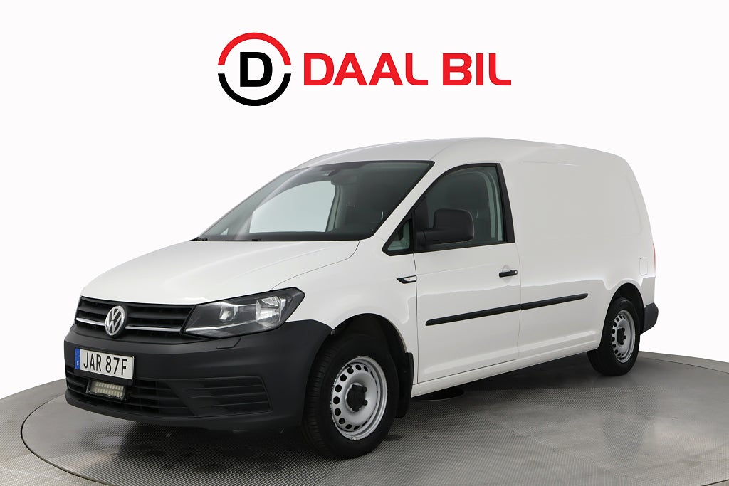 Volkswagen Caddy Maxi VAN 2.0 TDI 102HK DRAG P-VÄRM FARTHÅLLARE BLUETOOTH