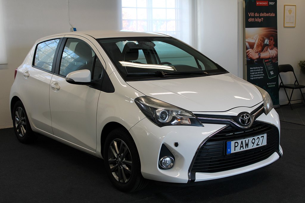 Toyota Yaris 1.33 Dual VVT-i / 1-Ägare / *Försäljning Pågår*