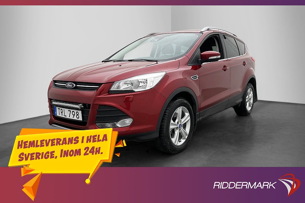 Ford Kuga 2.0 TDCi AWD 150hk Trend Dragkork P-Sensorer