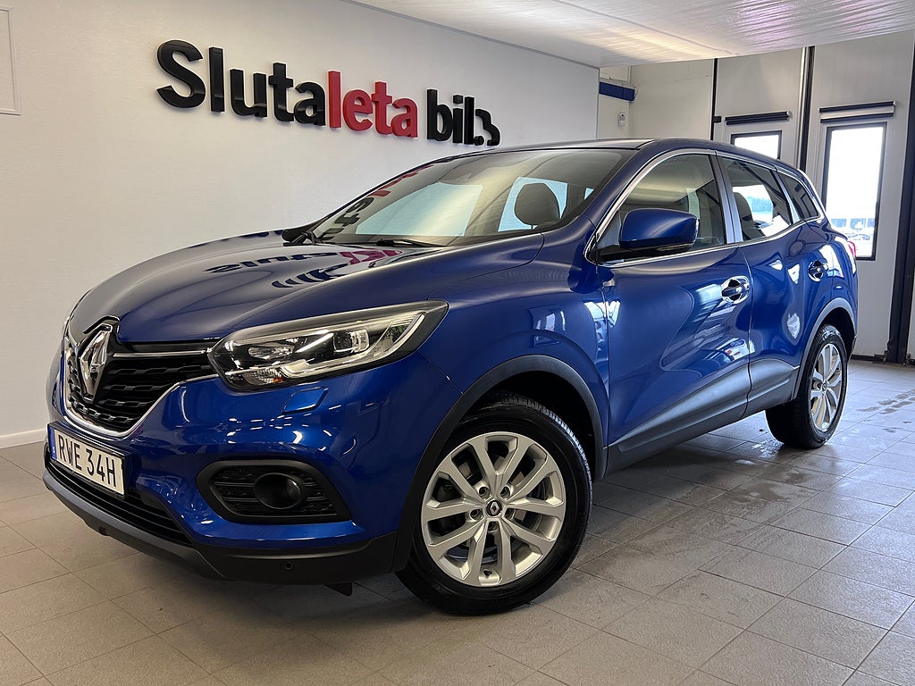Renault Kadjar 1.3 TCe Automat Drag Navi S/V Hjul