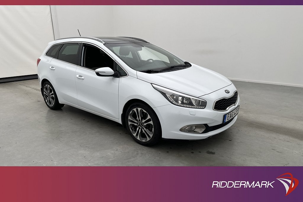 Kia Cee´d Sportswagon 128hk Special Edt Pano Kamera Navi Drag