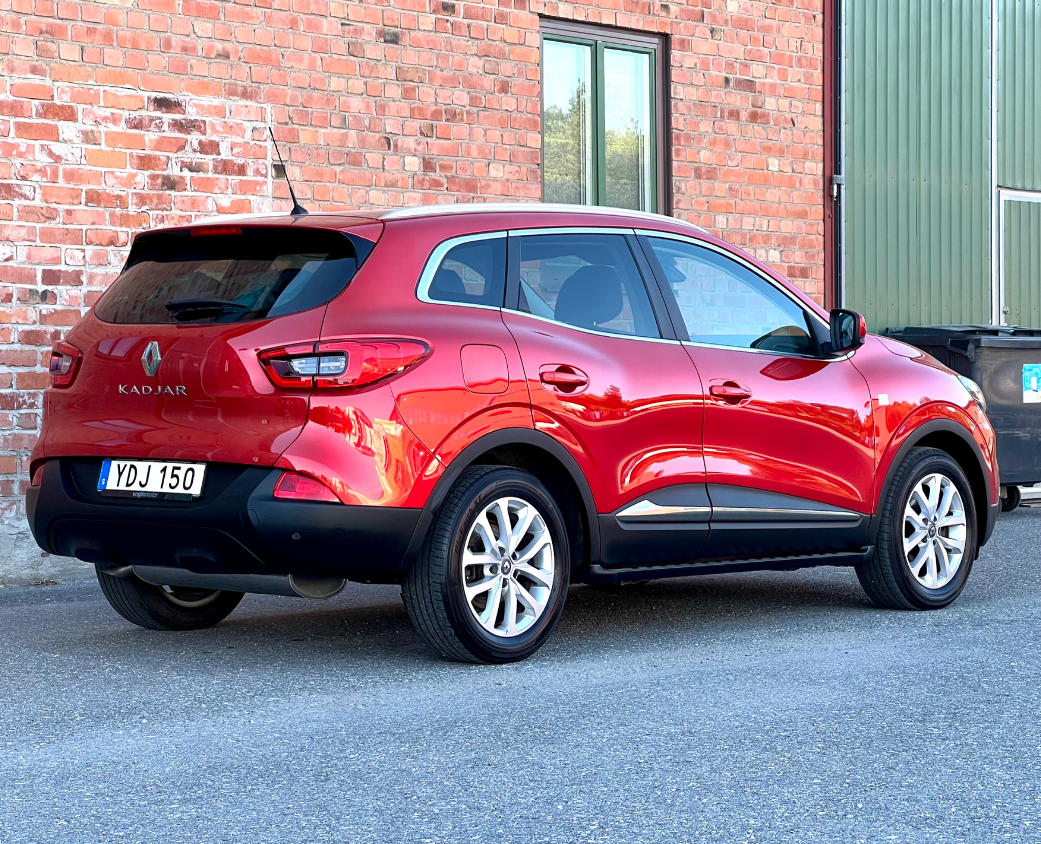 Renault Kadjar 1.2 TCe LIMITED Euro 6 2016, bild 7/46