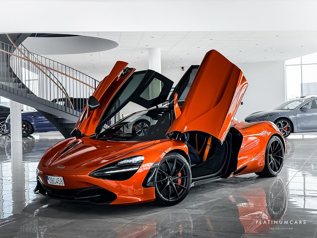 McLaren 720S Performance MSO / Sv.såld / B&O / Stealth