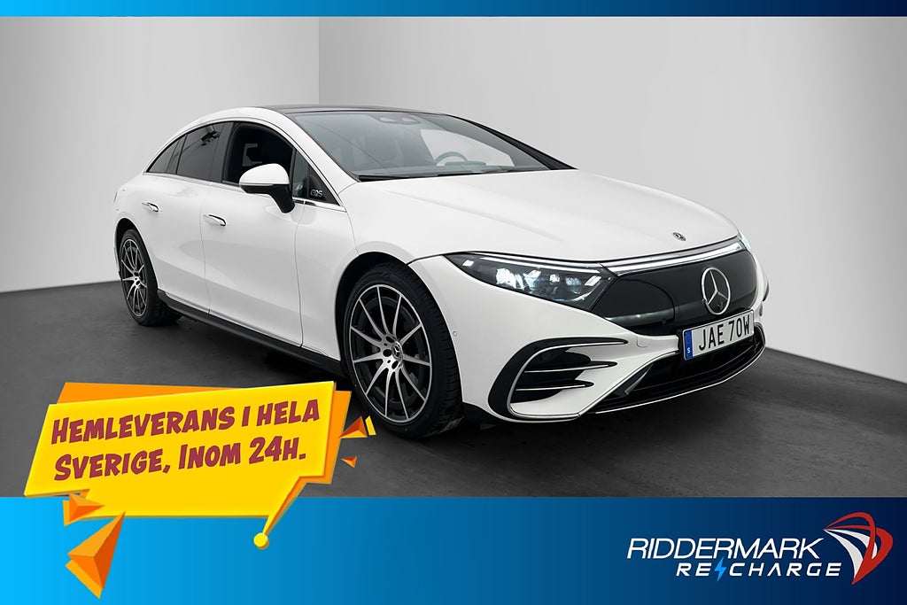 Mercedes-Benz EQS 450 108 kWh AMG *Se Spec*