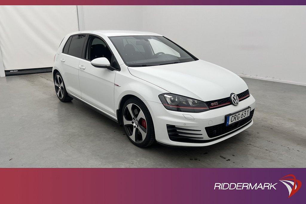 Volkswagen Golf GTI Performance 230hk M&K-Värm 4,95% Ränta